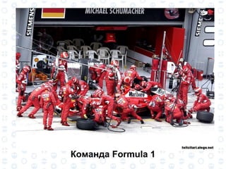 Команда Formula 1 