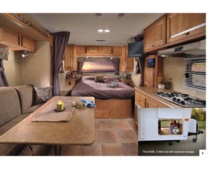 The 2109S. A Mini Lite with maximum storage.
                                               5
 