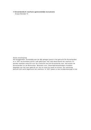 Bijlage 16

Proef Regionale Analyse als expliciet onderdeel van de doctoraalscriptie


In overleg met scriptiebegeleider H. de Weert en studiebegeleider J. van de Walle en
na goedkeuring door de examencommissie van de sectie Geografie, Planologie en
Milieu, heb ik besloten om de Proef Regionale Analyse expliciet onderdeel te laten
uitmaken van deze doctoraalscriptie. Hoe aan deze verplichting is voldaan, leg ik
hieronder uit.

De eisen die in de cursus Proef Regionale Analyse werden gesteld aan een regionale
analyse, waren de volgende. Een regionale analyse analyseert een bepaalde
problematiek op een regionaal niveau. Daarvoor moet in het veld onderzoek gedaan
worden. De regio wordt intern geanalyseerd op homogeniteit – het moet aannemelijk
worden gemaakt dat het betreffende onderzoeksgebied als regio kan worden opgevat.
Daarnaast moet aandacht zijn voor differentiatie in de regio. Er worden relaties gelegd
tussen oorzaken van de problematiek en de verschillende actoren met hun belangen
dienen in het onderzoek te worden aangegeven. Verder moet de regionale
problematiek worden ingepast op hogere schaalniveaus.

Mijn doctoraalscriptie is in principe een regionale analyse van een probleem dat zich in
de eerste plaats op een regionaal niveau afspeelt. De vraagstelling – ‘wat moet er
gebeuren met de steenfabrieksrestanten in de gemeenten Ubbergen en Millingen aan
de Rijn?’ – geeft al expliciet aan dat het in deze scriptie om een regionale analyse gaat.
Ik heb de regio scherp afgebakend (de gemeenten Ubbergen en Millingen aan de Rijn)
en deze afbakening in paragraaf 1.7 verantwoord.
    Voor een analyse van de herbestemmingsmogelijkheden heb ik diverse actoren die
bij de problematiek betrokken zijn geïnterviewd en hen een plaats gegeven in
hoofdstuk 6. De aanbevelingen die ik uiteindelijk doe aangaande bescherming en
herbestemming zijn mede gebaseerd op de verschillende en soms tegengestelde
meningen die ik in de interviews heb waargenomen.
    De problematiek die in mijn afstudeerscriptie speelt rondom de toekomst van de
steenfabrieksrestanten heb ik vervolgens naar een hoger plan getild en in een bredere
context geplaatst: In hoofdstuk 2 wordt de problematiek van de neergang van de
baksteenindustrie vergeleken met de neergang van sectoren in enkele industriële
regio’s in Nederland en Europa. Het steenfabriekenlandschap wordt vergeleken met
bekende industrielandschappen als de Borinage in België en de Midlands in Engeland.
In hoofdstuk 3 wordt ingegaan op de problematiek van de herbestemming van
industrieel erfgoed, waarbij opnieuw voorbeelden uit binnen- en buitenland ter
inspiratie dienen voor de mogelijke herbestemming van steenfabrieksrestanten in
Ubbergen en Millingen aan de Rijn.
 