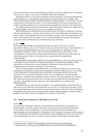 Eelaatjkst– va– egehvuwl–
            (wen
             zi id)5.er
   Het verdwijnen van de bedrijvigheid van een voormalige steenfabriekslocatie is een
bedreiging voor het behoud van de waardevolle restanten. Steenfabrieksterreinen zijn
   nzi(ven.eeherigndriginage)3.a(n)-0.aato de laneenfairinte–
vaak zeer omvangrijk, waardoor ze moeilijk opnieuw te bestemmen zijn. En zoals
eerder is aangegeven is een economische drager van het terrein een voorwaarde voor
duurzaam behoud.
   Een vierde moeilijkheid wordt gevormd door het feit dat veel fabrieksrestanten
nauwelijks duurzaam te bestemmen zijn. De moeilijkste categorie vormen de
   weinaligbes d
schoorstenen, maar ook aan de ovenlichamen – soms gelegen midden op een
bedrijventerrein, soms deels ingestort – en andere bijgebouwen is moeilijk een nieuwe
functie te geven. Daarbij komt dat het overheidsbeleid met betret 0 ]ft – e uientorwaar enuncvieniennger
   e steenfairieksreanantungen
   He5(word5(moeilijkmen midlddeenen )]TJ-1.2956 -1.153 Tw[iniddenm uoo)-5.i(o)-0.8voerigingadeenee
   mejven Ubberlddeverkdertirein ee[ i ngeanc vuwl5(moeili ge)4( posiest)9(ie.st)9(ls )] T JT*0.0011 T
   en vas go iaan dksreaur7(atir vanunls )]TJT*0.0011 Tc0 Twdreendomud. obedreiginn i– ovsnipp7riging
   t geledded magadeismt dan dG goer(e S7(msprdooStnlitigind ze )5.gemejven inn midlsaheiftde )]TJT[(v




                                                                                   67
 