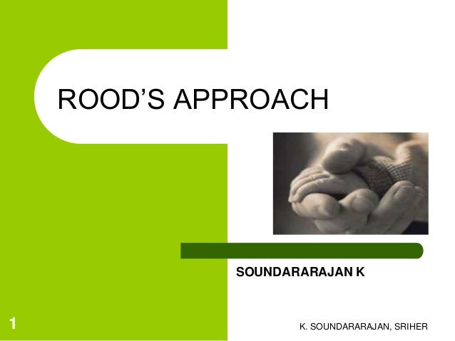 Featured image of post Roods Approach Physiopedia