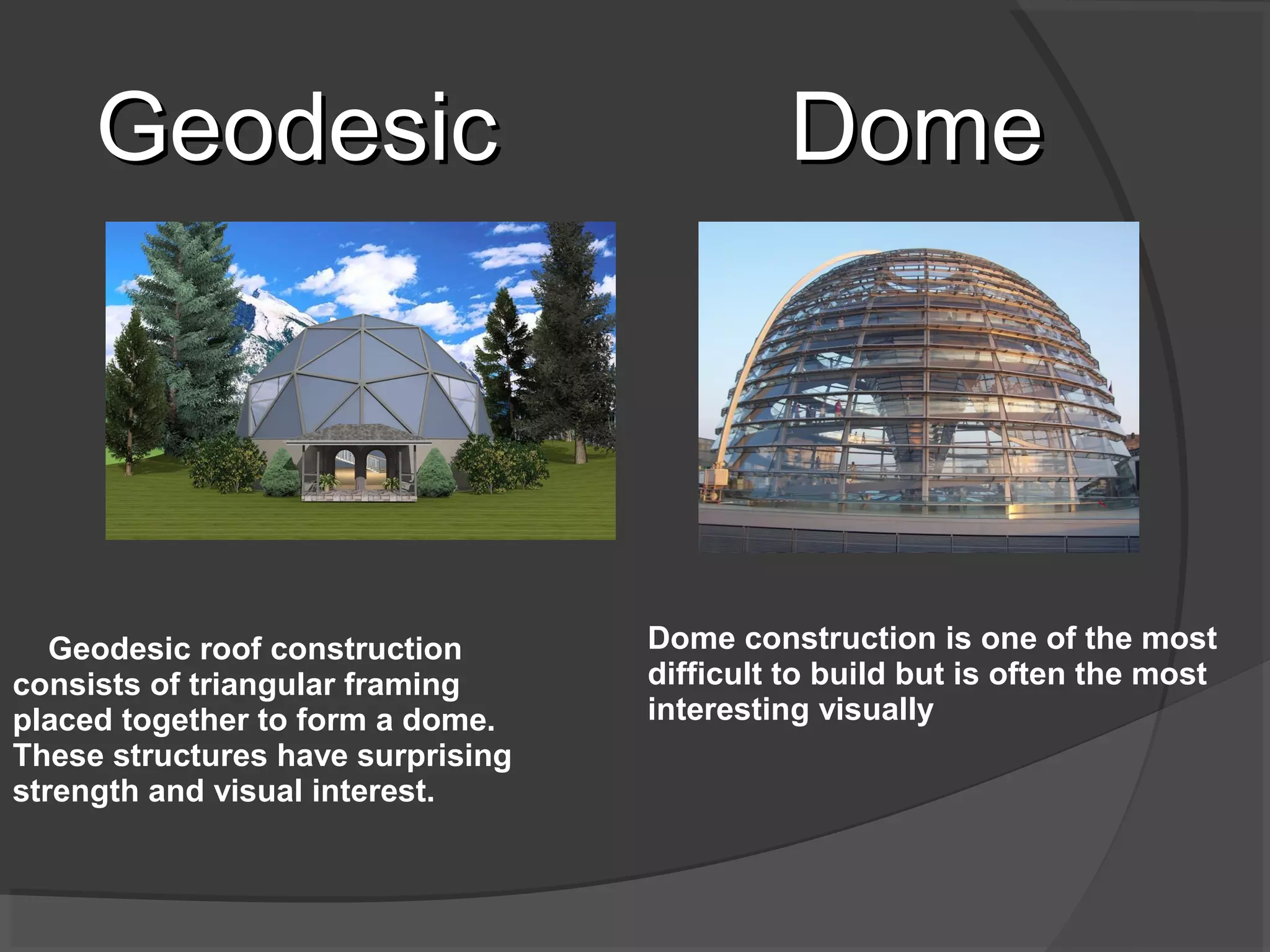 Roofs and roof covering | PPT