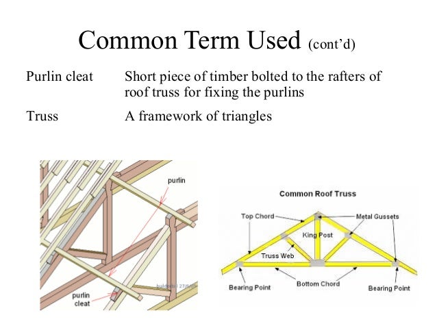 Roof Structures And Types Of Roofs