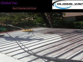 GlobalVac
Roof Cleaning Gold Coast
 