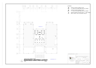 4FOR APPROVAL
CHECKED BY: N. RAMIREZ, MDeSsC(Illum)
DATE: SEPT., 2012
SCALE: AS SHOWN
DRAWN BY: GROUP 1
SHEET CONTENTS:OWNER:
LOCATION: No. 1 Caimito St. cor. McKinley Avenue, Forbes Park, Makati City
PROJECT:LIGHTING DESIGNER & CONSULTANT:
SHEET NO.REMARKS:
Juan Sabino P. Lizares