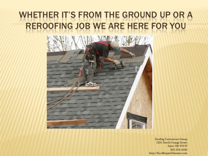 Roofers in Wilmington De Emergency Roof Repairs