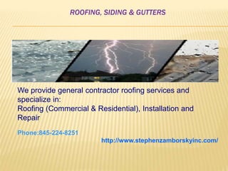 Roofer westchester county ny