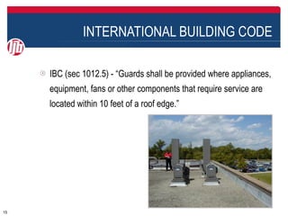 Facility Fall Protection: Roof and Facade Maintenance | PPT