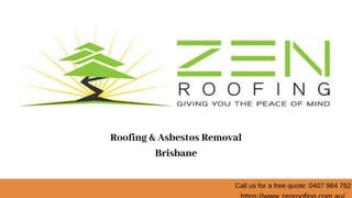 Roofing and Asbestos Removal