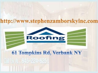 Roofing company putnam ny