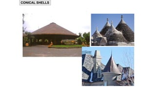 Roofing type including large span structures | PPTX