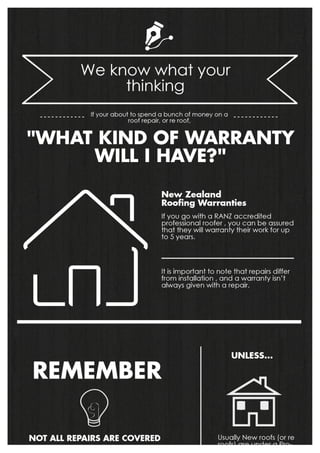 Information on Roofing Warranties in New Zealand