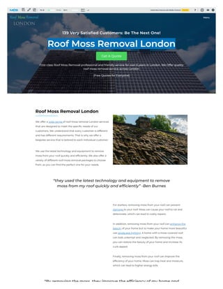 Roof Moss Removal London.pdf