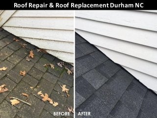 Roof Repair & Roof Replacement Durham NC
 
