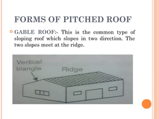 Offset Ridge Roofs | PPT