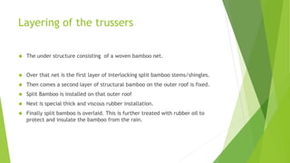 Roofs bamboo | PPTX