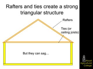 Structural Triangle Rpoof Roofstructure for slideshare | PPTX