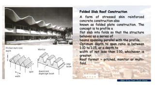 Roof system and roof construction | PPTX