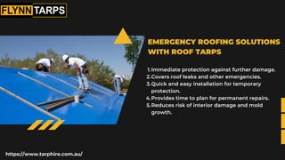 ROOF TARPS ESSENTIAL | PDF