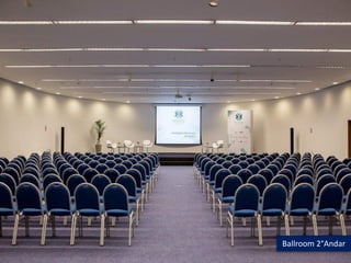 Ballroom 2°Andar
 