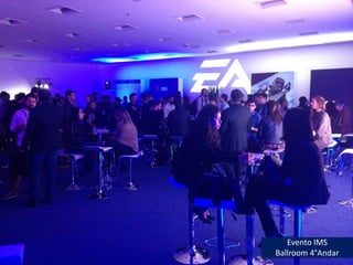 Evento IMS
Ballroom 4°Andar
 