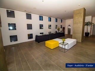 Foyer - Auditório - 3°andar
 
