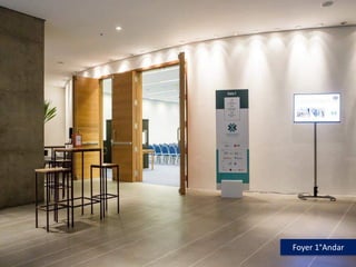 Foyer 1°Andar
 