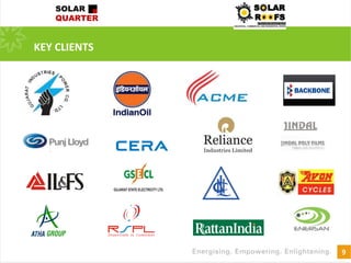 KEY CLIENTS
9
 