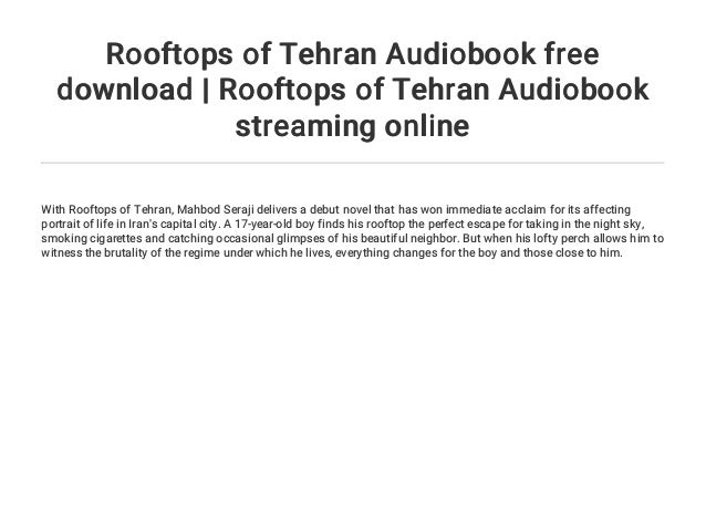 rooftops of tehran book rooftops of tehran book