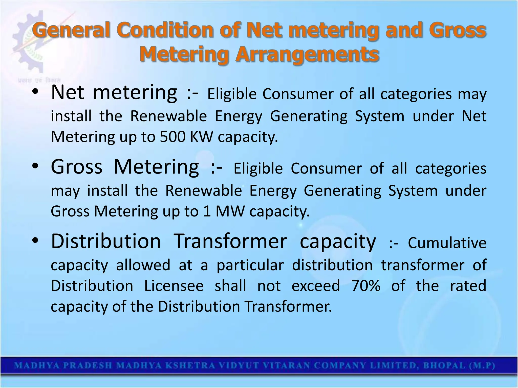 Beautiful view of Net Metering Regulations
