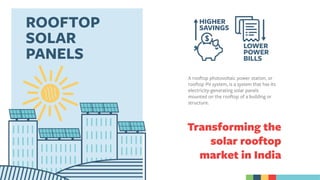 Rooftop solar case study 2019 | PPT