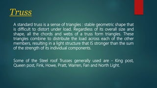 Roof truss | PPTX