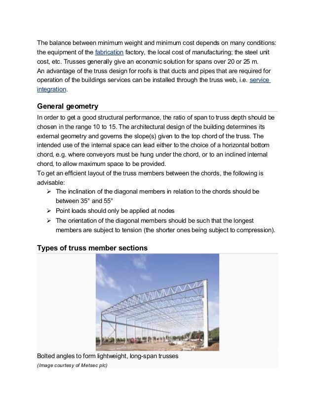 Creative Design Steel Struss Garage Truss Images - Building Your ...