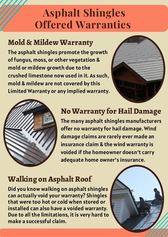 Metal Shingles Warranties Vs Asphalt Shingles Warranties