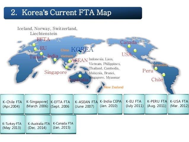 policy of free trade agreement in korea chile free trade agreement form