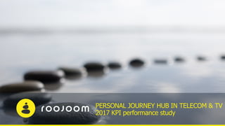 PERSONAL JOURNEY HUB IN TELECOM & TV
2017 KPI performance study
 