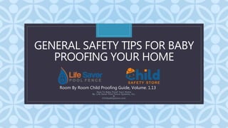 Babyproofing 101 - these 16 things will make your home so much safer