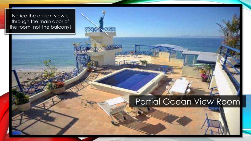Room Types Partial Ocean View vs Oceanview vs Ocean Front