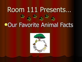 Room 111 Presents…  ,[object Object]