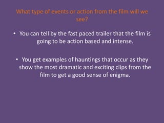 Room 1408 Movie Trailer Ppt