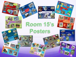 Room 15 posters