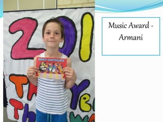 Music Award -
Armani
 