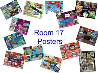 Room 17
 Posters
 