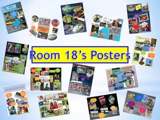 Room18 presentation of posters