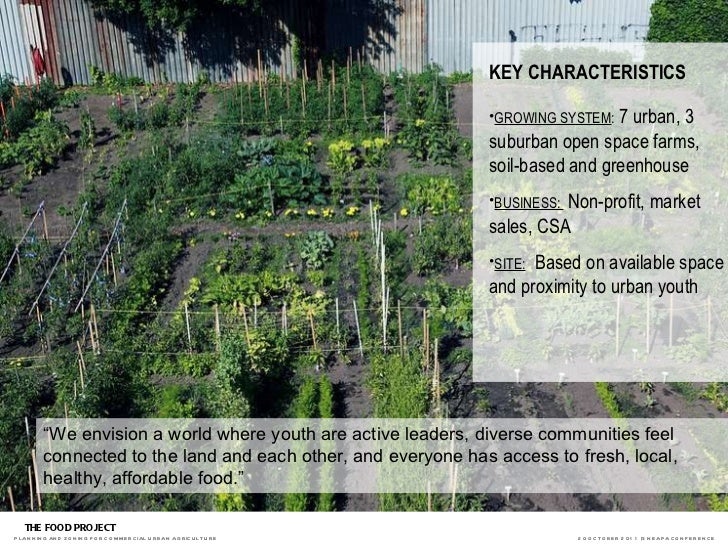 Planning and Zoning for Commercial Urban Agriculture