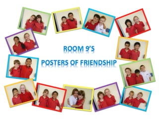 Room 9 posters