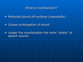 Room Acoustics | PPT