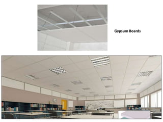Gypsum Boards
 