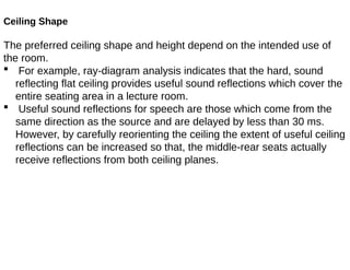 Room Acoustics Lecture_Lec 1Room Acoustics Lecture_Lec 1Room Acoustics ...