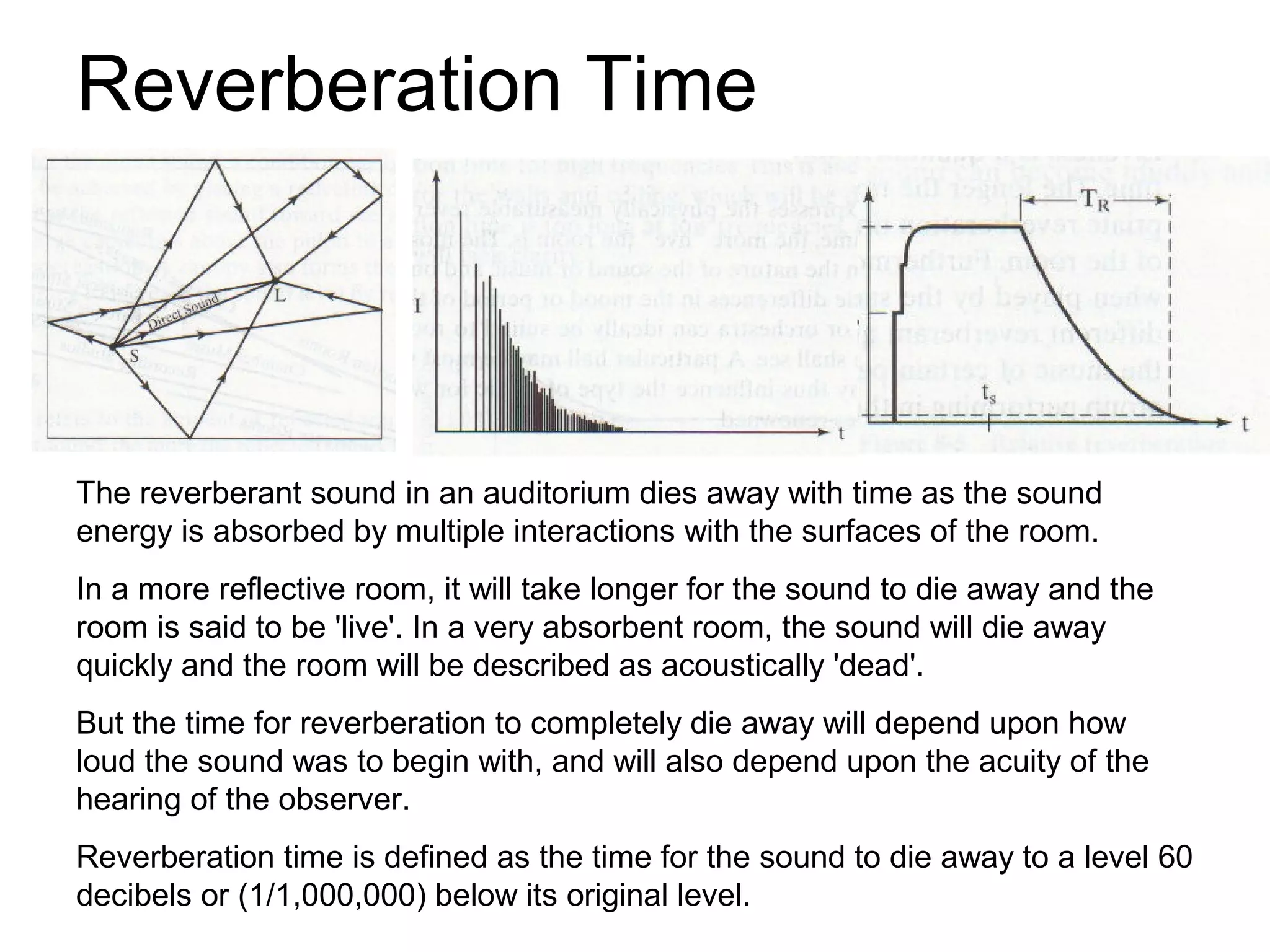 Room and auditorium acoustics | PPT